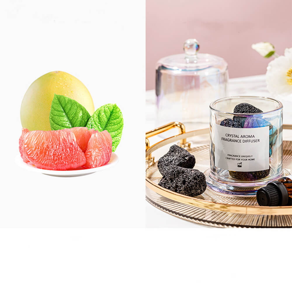 Aroma Diffuser Crystal Cup Essential Oil Home Figurine