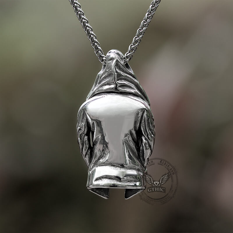 Assassin Windbreaker Stainless Steel Pendant | Gthic.com