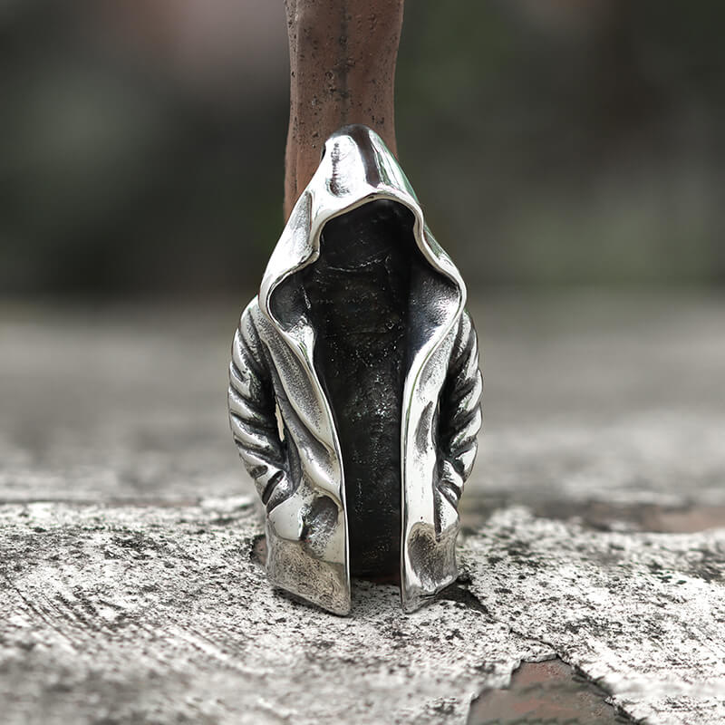 Assassin Windbreaker Stainless Steel Pendant | Gthic.com