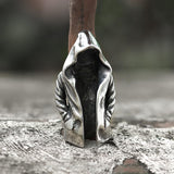 Assassin Windbreaker Stainless Steel Pendant | Gthic.com