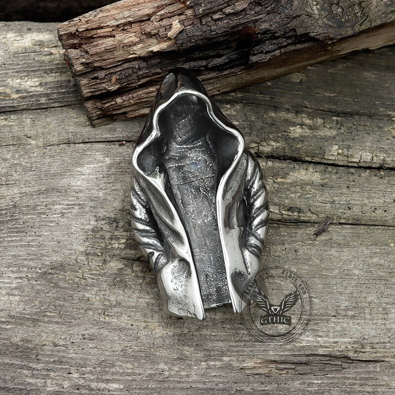 Assassin Windbreaker Stainless Steel Pendant | Gthic.com
