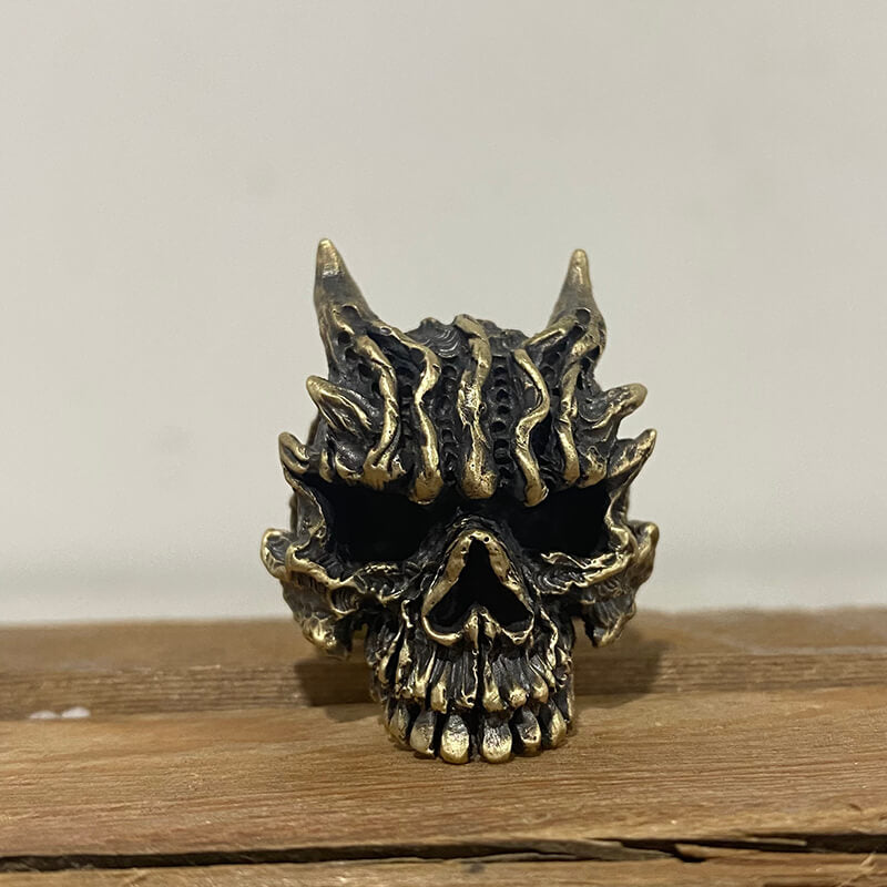 Anello Teschio Asura