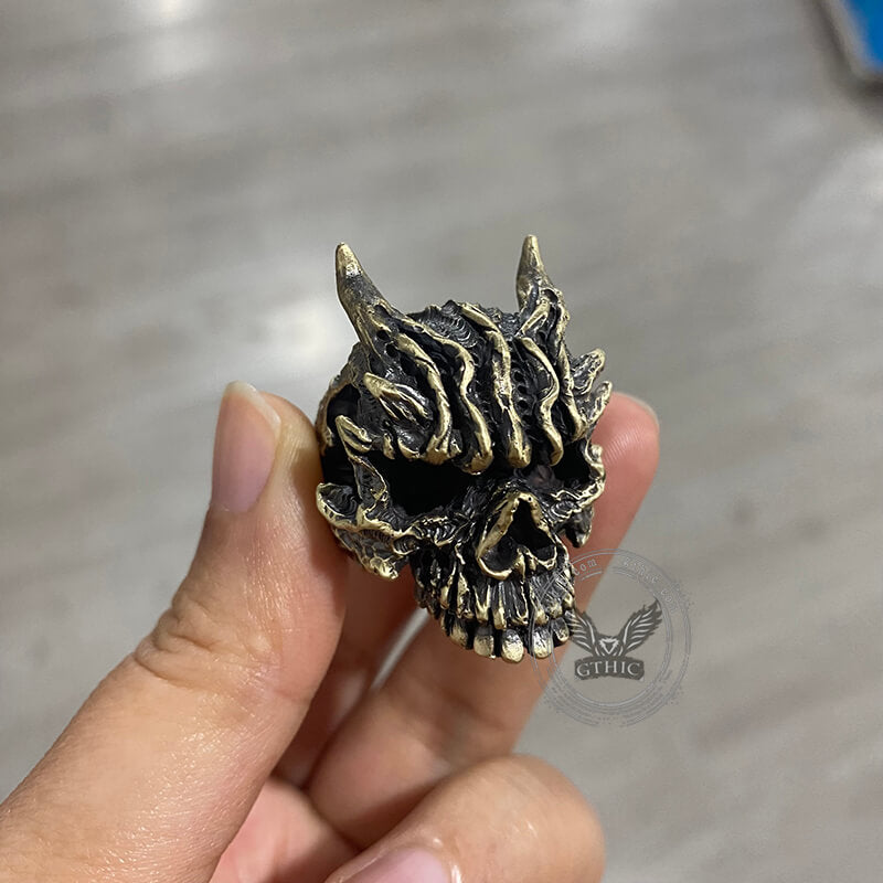 Anello Teschio Asura