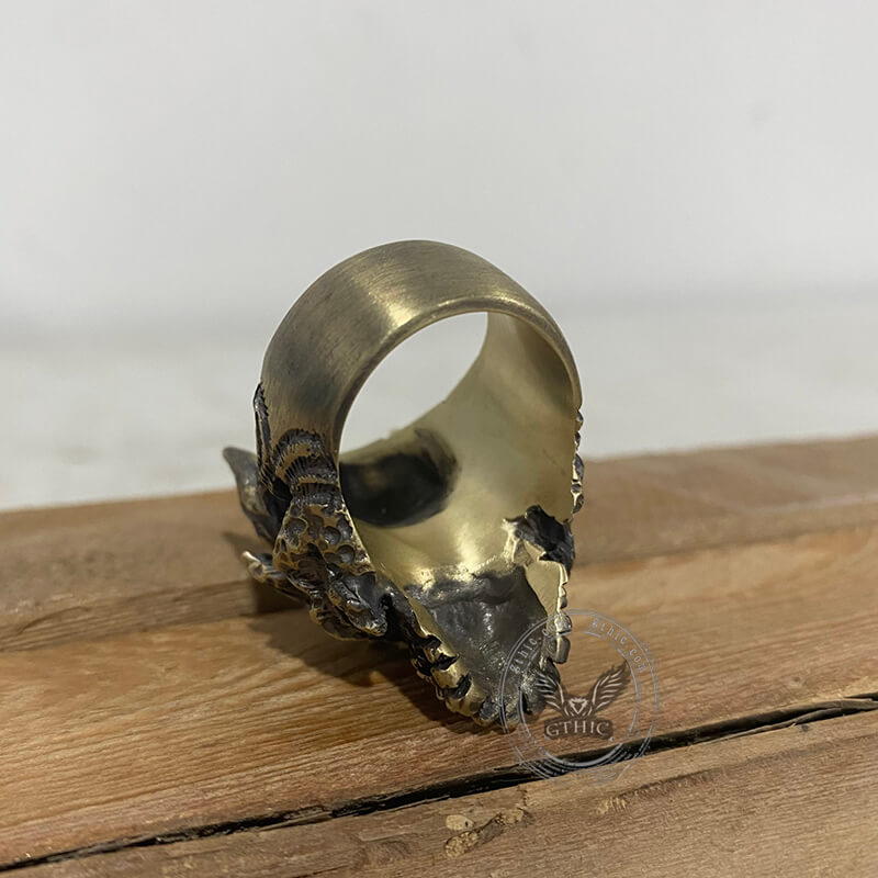 Anello Teschio Asura