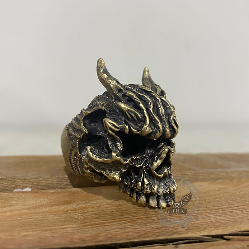 Asura Skull Ring