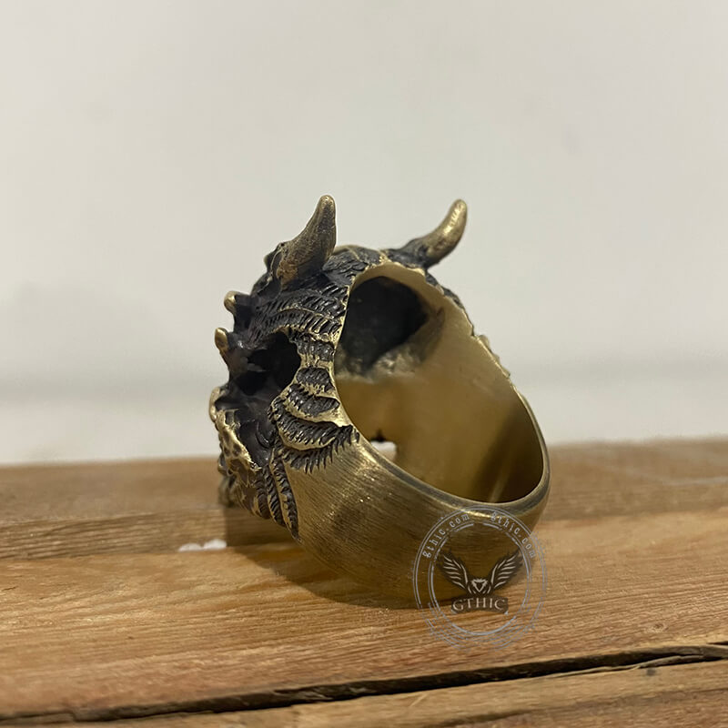 Anello Teschio Asura