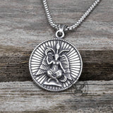 Baphomet Goat Stainless Steel Satanic Pendant | Gthic.com