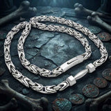 Barbell Dumbbell Byzantine Stainless Steel Bracelet