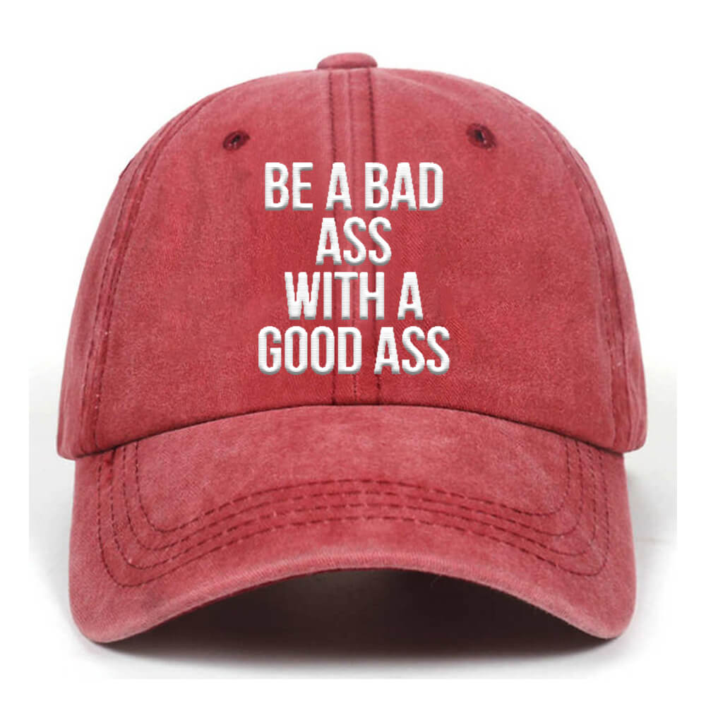 Be A Badass With A Good Ass T-shirt Shorts Hat | Gthic.com