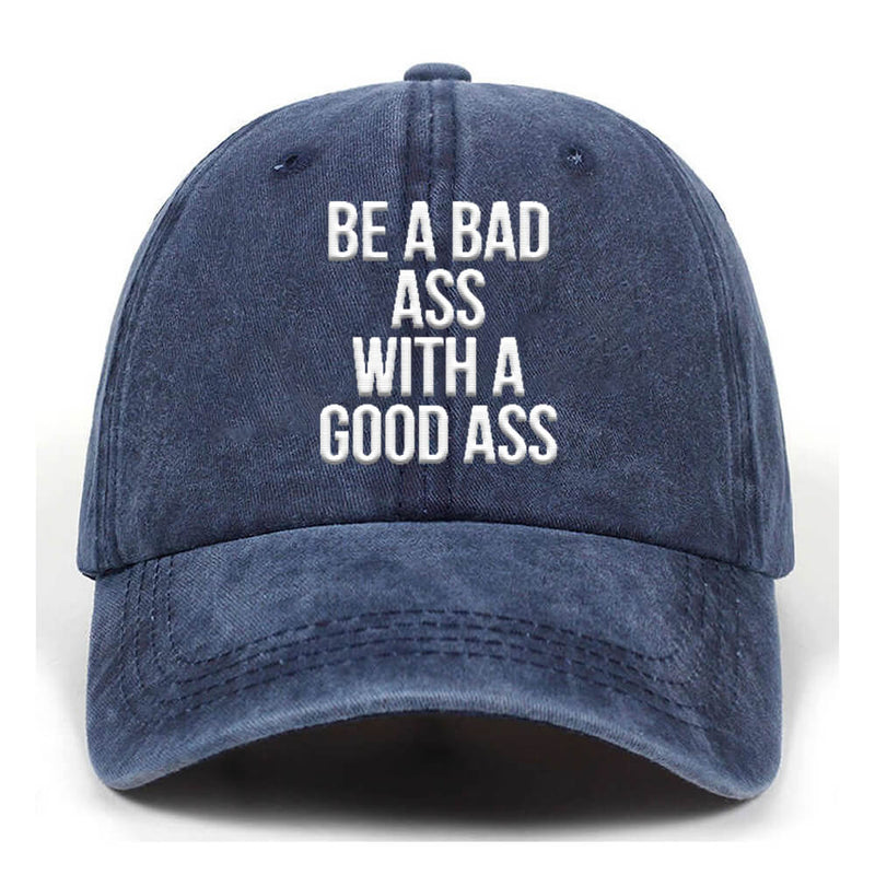 Be A Badass With A Good Ass T-shirt Shorts Hat | Gthic.com