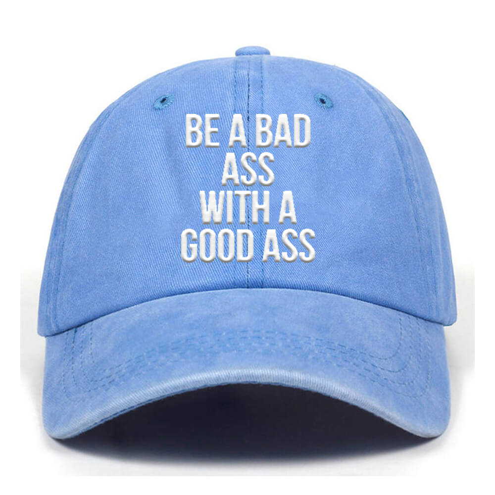 Be A Badass With A Good Ass T-shirt Shorts Hat | Gthic.com