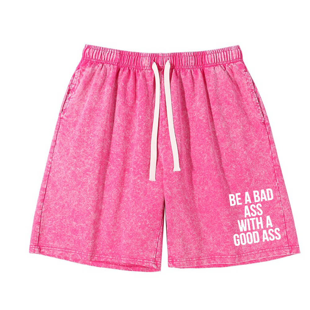 Be A Badass With A Good Ass T-shirt Shorts Hat | Gthic.com