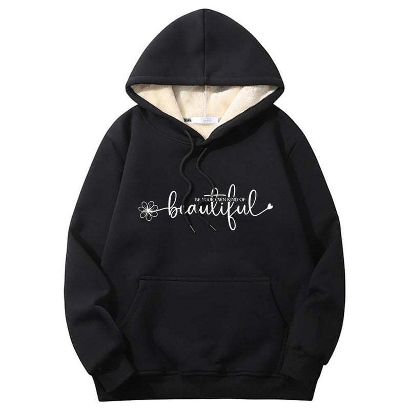 Be Your Own Kind Of Beautiful Crew Collar Hoodie | Gthic.com