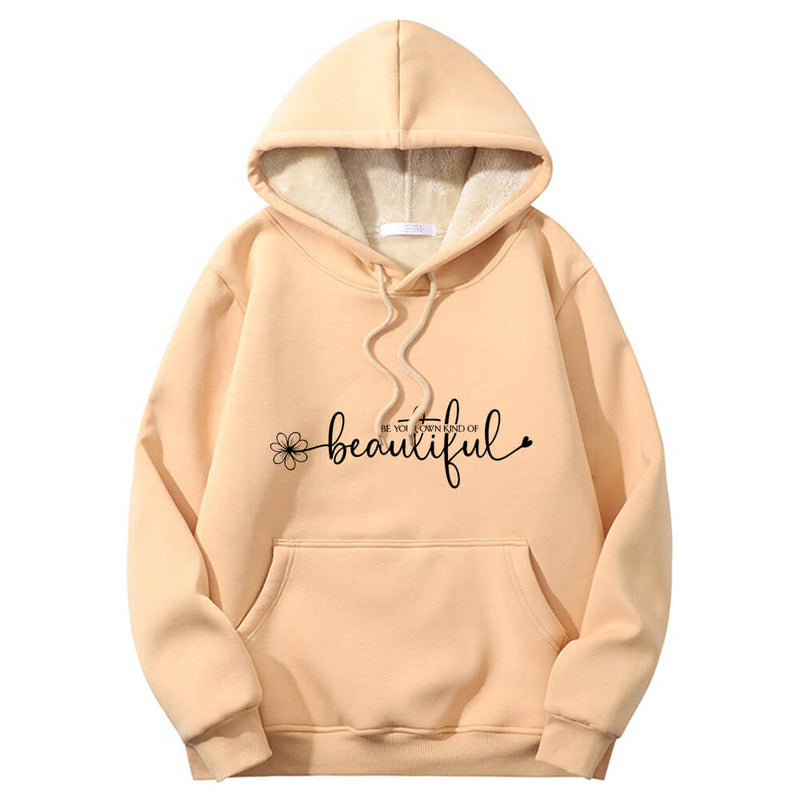 Be Your Own Kind Of Beautiful Crew Collar Hoodie | Gthic.com