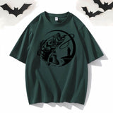 Big Fish Hooked Short Sleeve T-shirt | Gthic.com