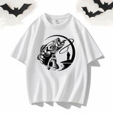 Big Fish Hooked Short Sleeve T-shirt | Gthic.com