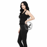 Black Bandage Gothic Tank Tops | Gthic.com