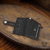 Black Crossbone Skull Multi-Purpose Punk Wallet |Gthic.com