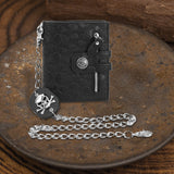 Black Crossbone Skull Multi-Purpose Punk Wallet |Gthic.com