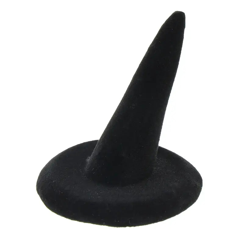 Soporte de joyería de manos de corazón de amor gótico