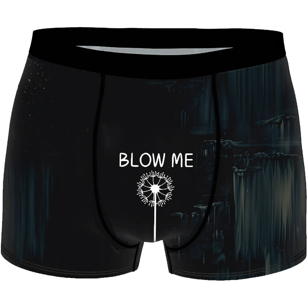 Blow Me Men’s Boxer Brief | Gthic.com