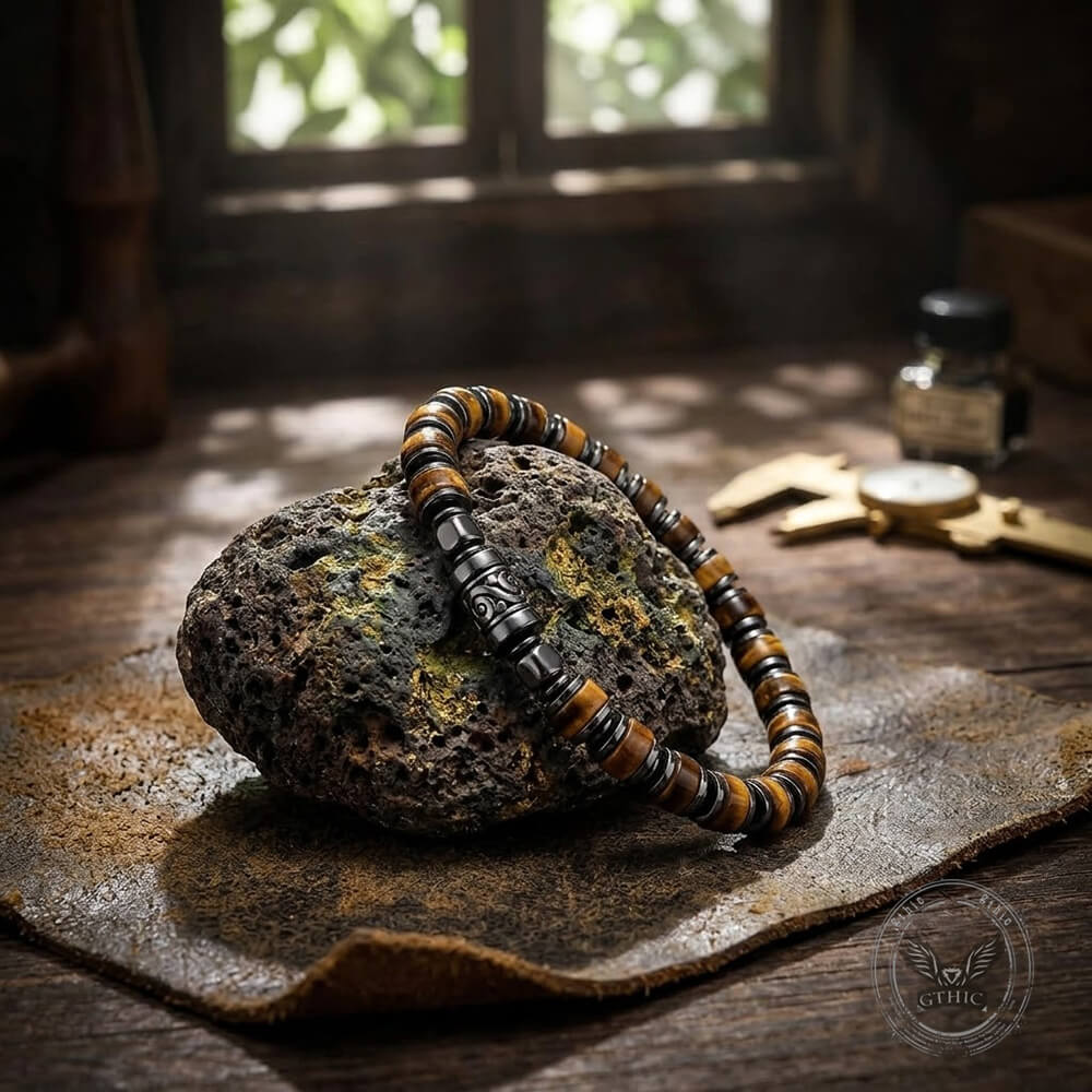 Cross Skull roestvrij stalen mannen kralenarmband