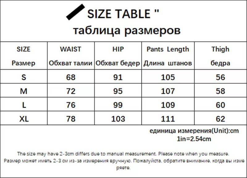 Buckle Strap Printed Cotton Cargo Pants