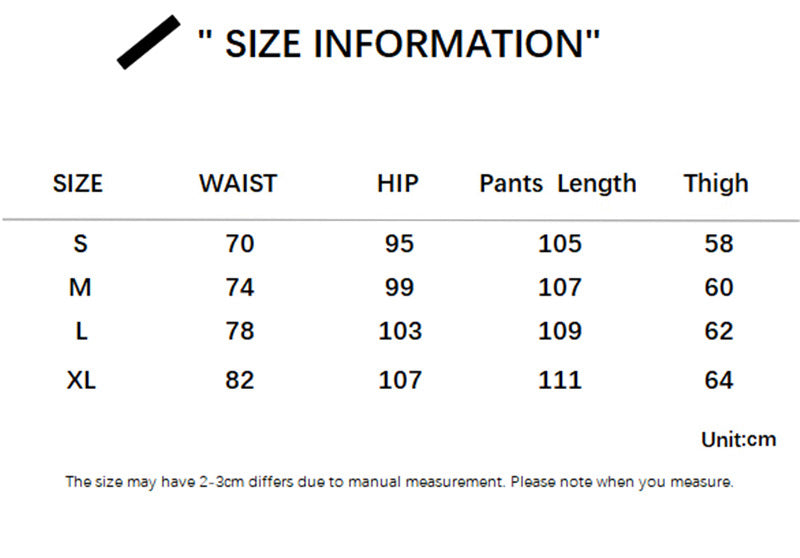 Buckle Strap Printed Cotton Cargo Pants