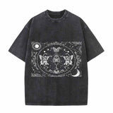 Butterfly Skull Universe Gothic T-shirt | Gthic.com