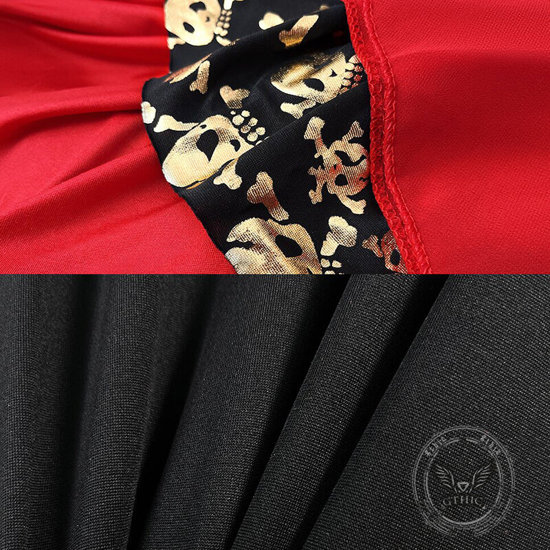 Captain Jack Sparrow Halloween Cosplay Costume Set