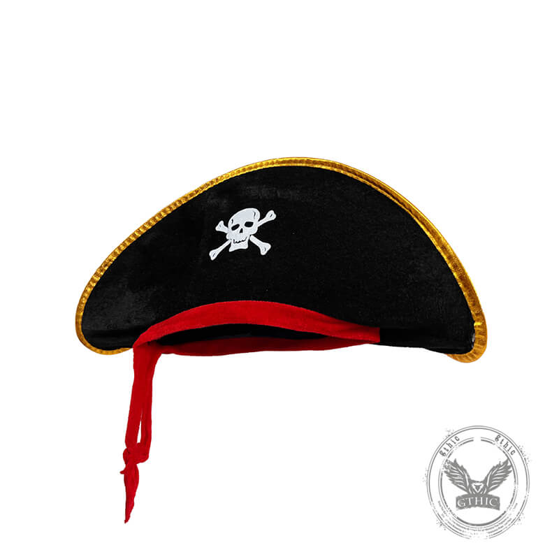 Captain Jack Sparrow Halloween Cosplay Costume Set