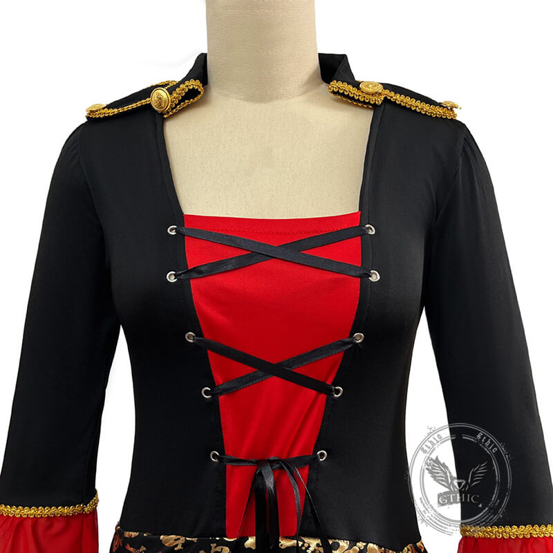 Captain Jack Sparrow Halloween Cosplay Costume Set | Gthic.com