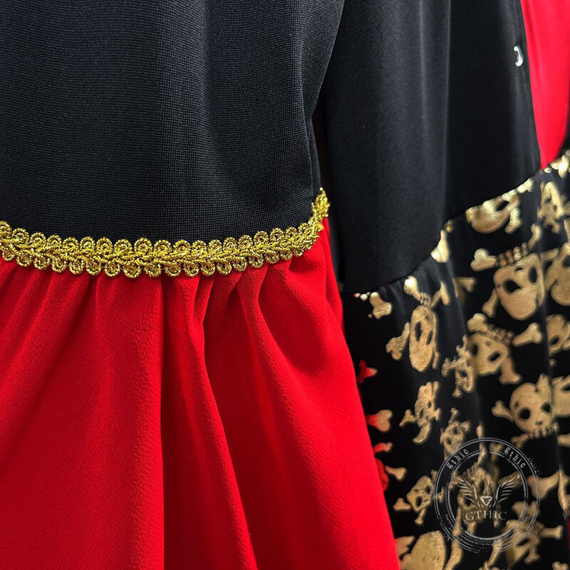 Captain Jack Sparrow Halloween Cosplay Costume Set