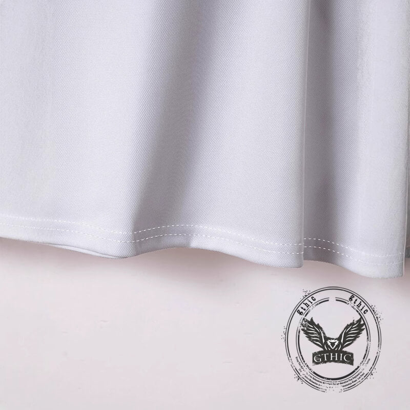 Casual American Flag Digital Print Short Sleeve Polo Shirt | Gthic.com