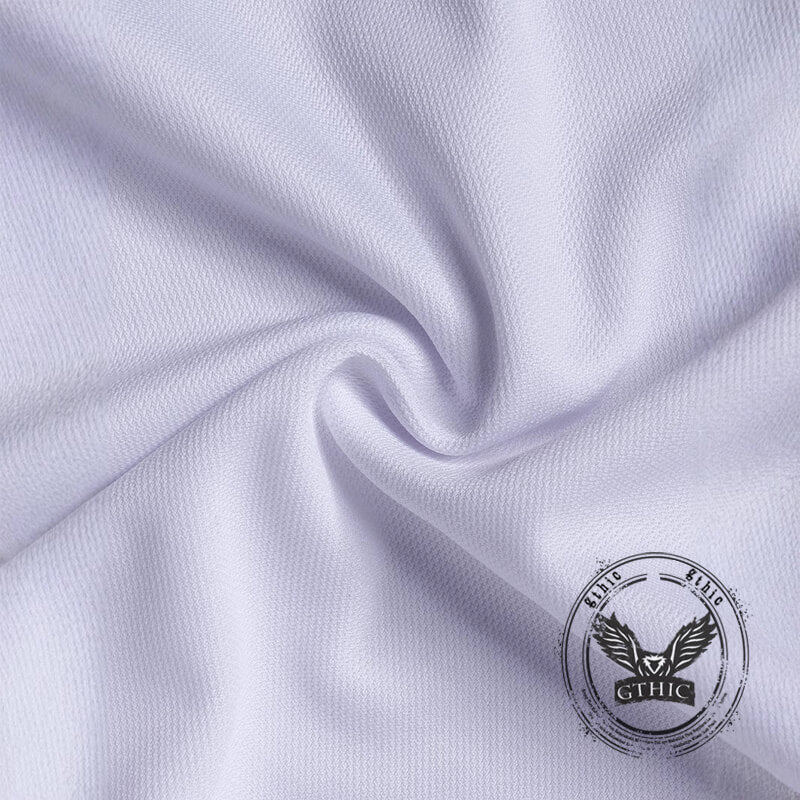 Casual American Flag Digital Print Short Sleeve Polo Shirt | Gthic.com