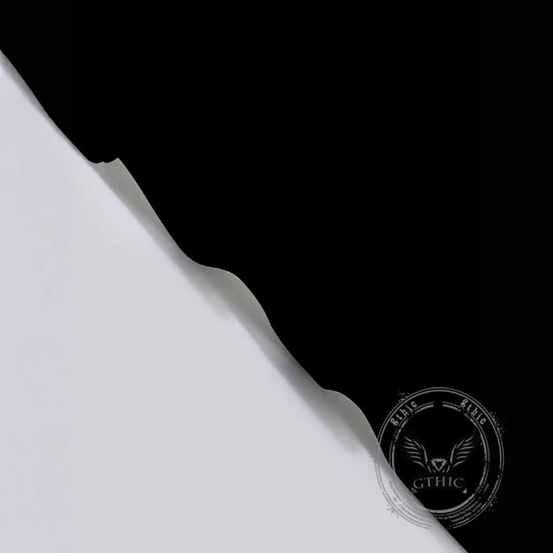 Casual American Flag Skull Print Crew Neck T-Shirt | Gthic.com