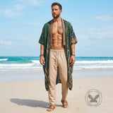 Casual Beach Vacation Cardigan Sun-Protection Robe