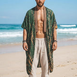 Casual Beach Vacation Cardigan Sun-Protection Robe | Gthic.com