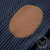 Casual Color-Blocked Half-Zip Lapel Sweatshirt