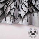 Casual Eagle Print Short Sleeve Polo shirt