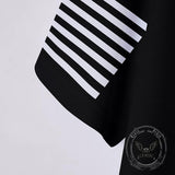 Casual Independence Day Flag Print Short Sleeve Polo Shirt | Gthic.com