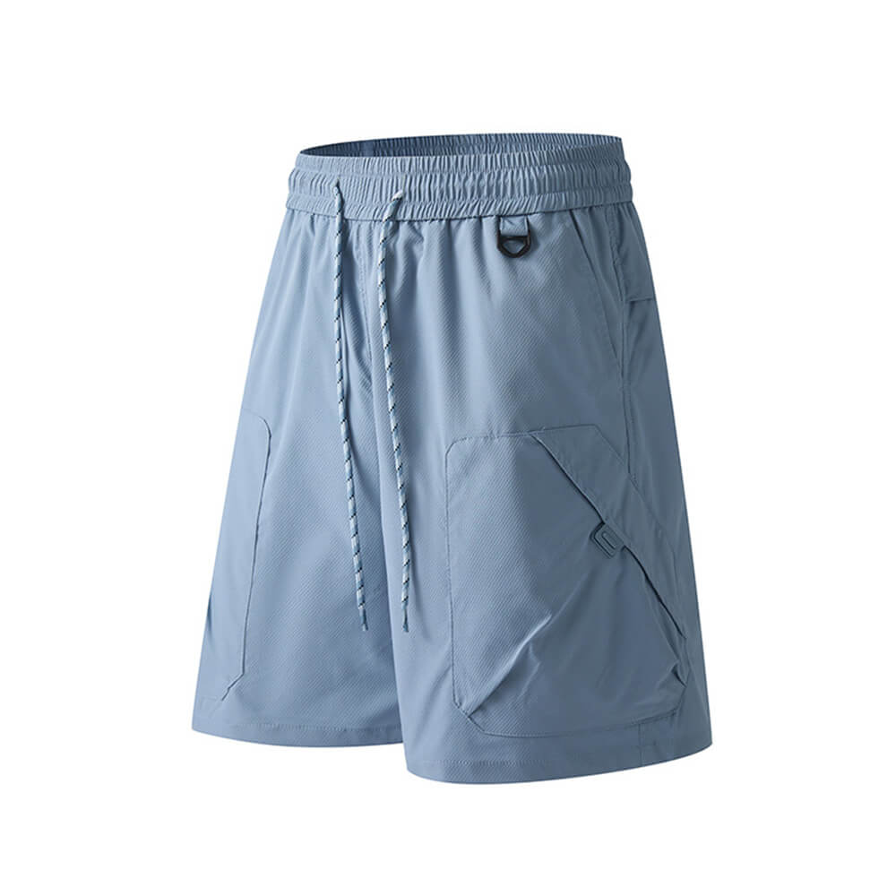 Casual Outdoor Multiple Pockets Sports Cargo Shorts