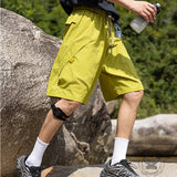 Casual Outdoor Multiple Pockets Sports Cargo Shorts | Gthic.com