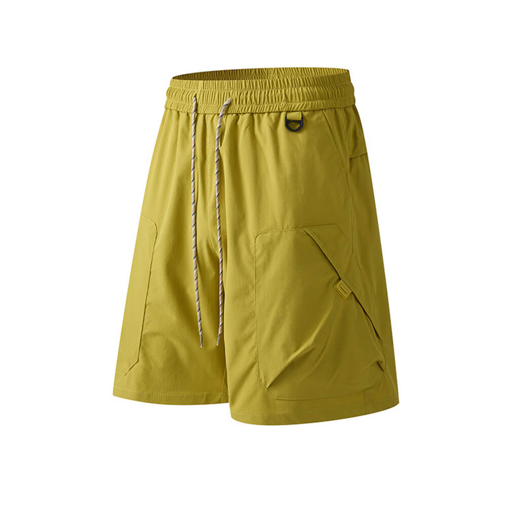 Casual Outdoor Multiple Pockets Sports Cargo Shorts