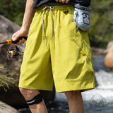 Casual Outdoor Multiple Pockets Sports Cargo Shorts