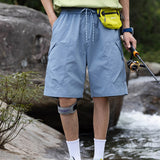 Casual Outdoor Multiple Pockets Sports Cargo Shorts