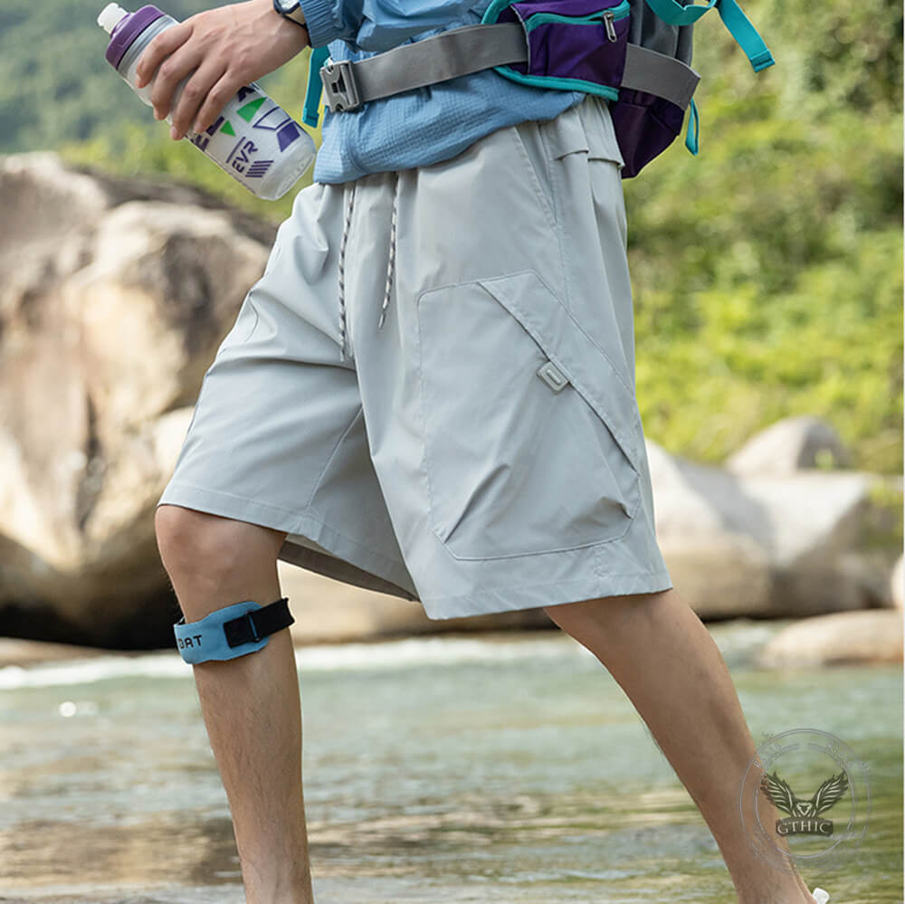 Casual Outdoor Multiple Pockets Sports Cargo Shorts