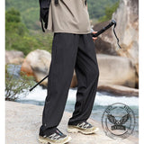 Casual Outdoor Quick-Drying Thin Drawstring Pants | Gthic.com