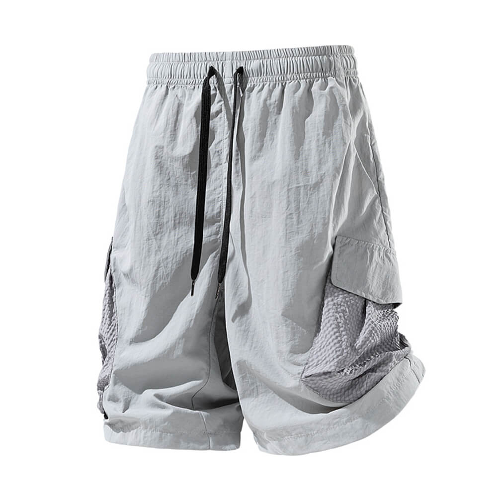 Casual Quick-Dry Multi-Pocket Sports Shorts