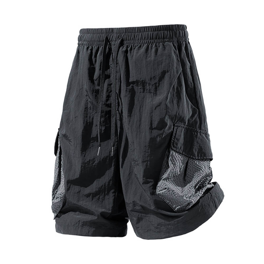 Casual Quick-Dry Multi-Pocket Sports Shorts